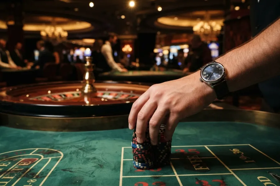 live casinoet